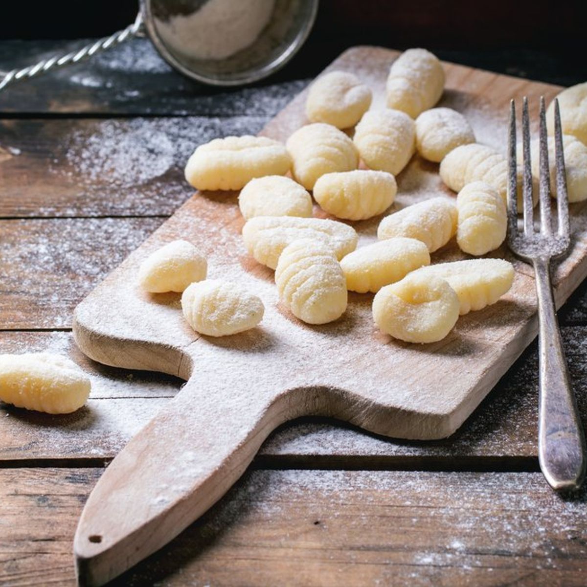 Cours de cuisine pratique de pâtes fraîches avec un habitant de Côme