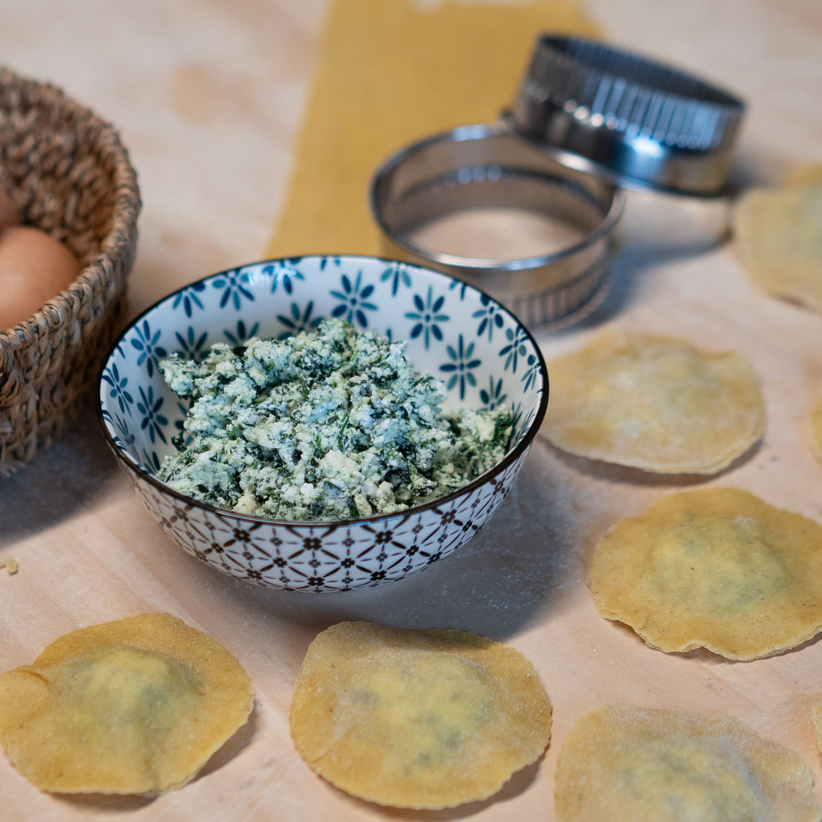 Handmade Pasta & Gnocchi Culinary Class