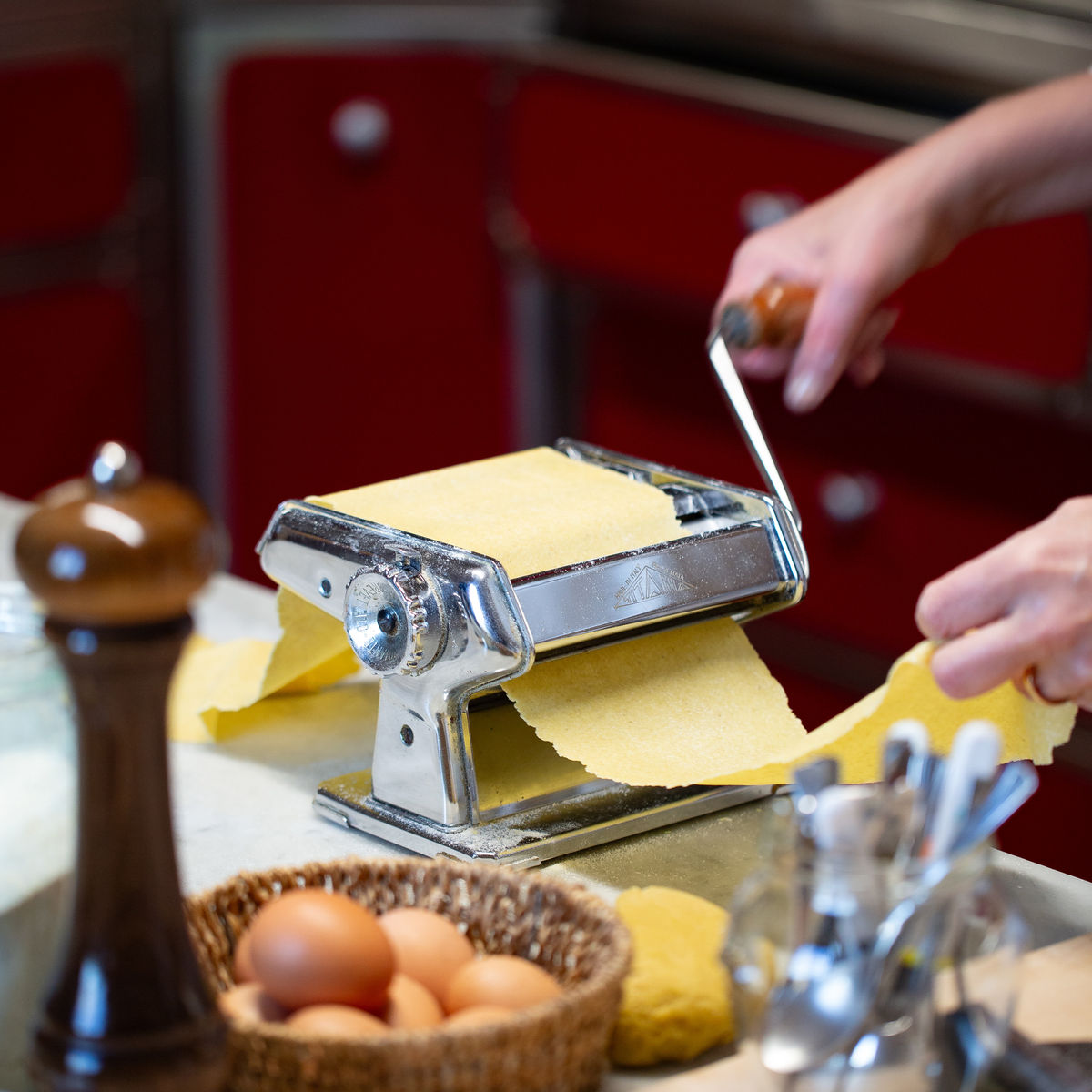 Handmade Pasta & Gnocchi Culinary Class