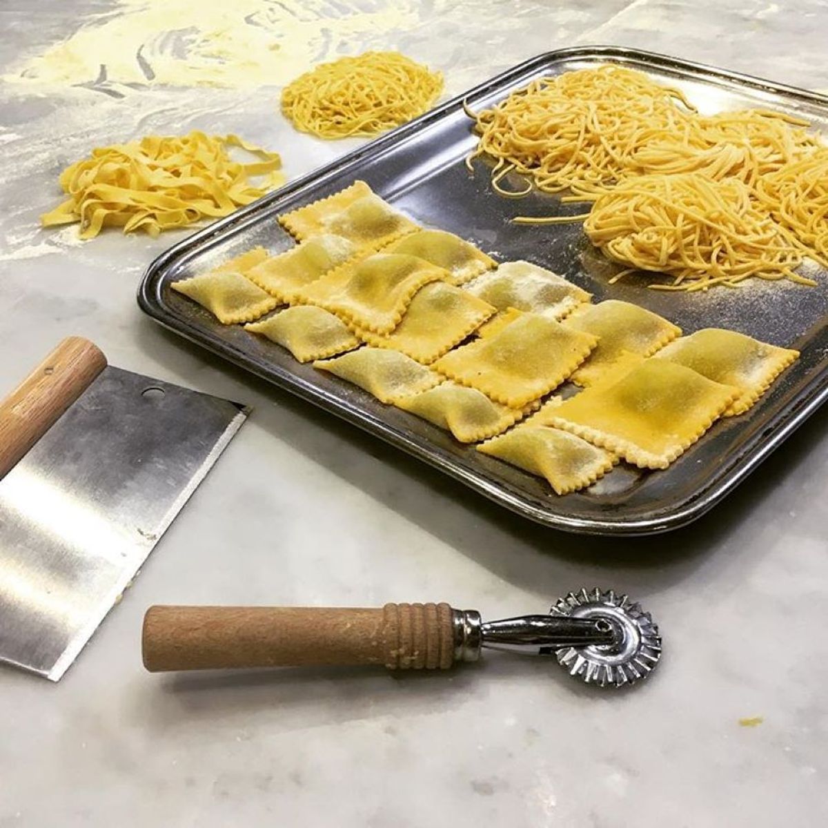 InRome: Hands-on Pasta Making and Gelato Class