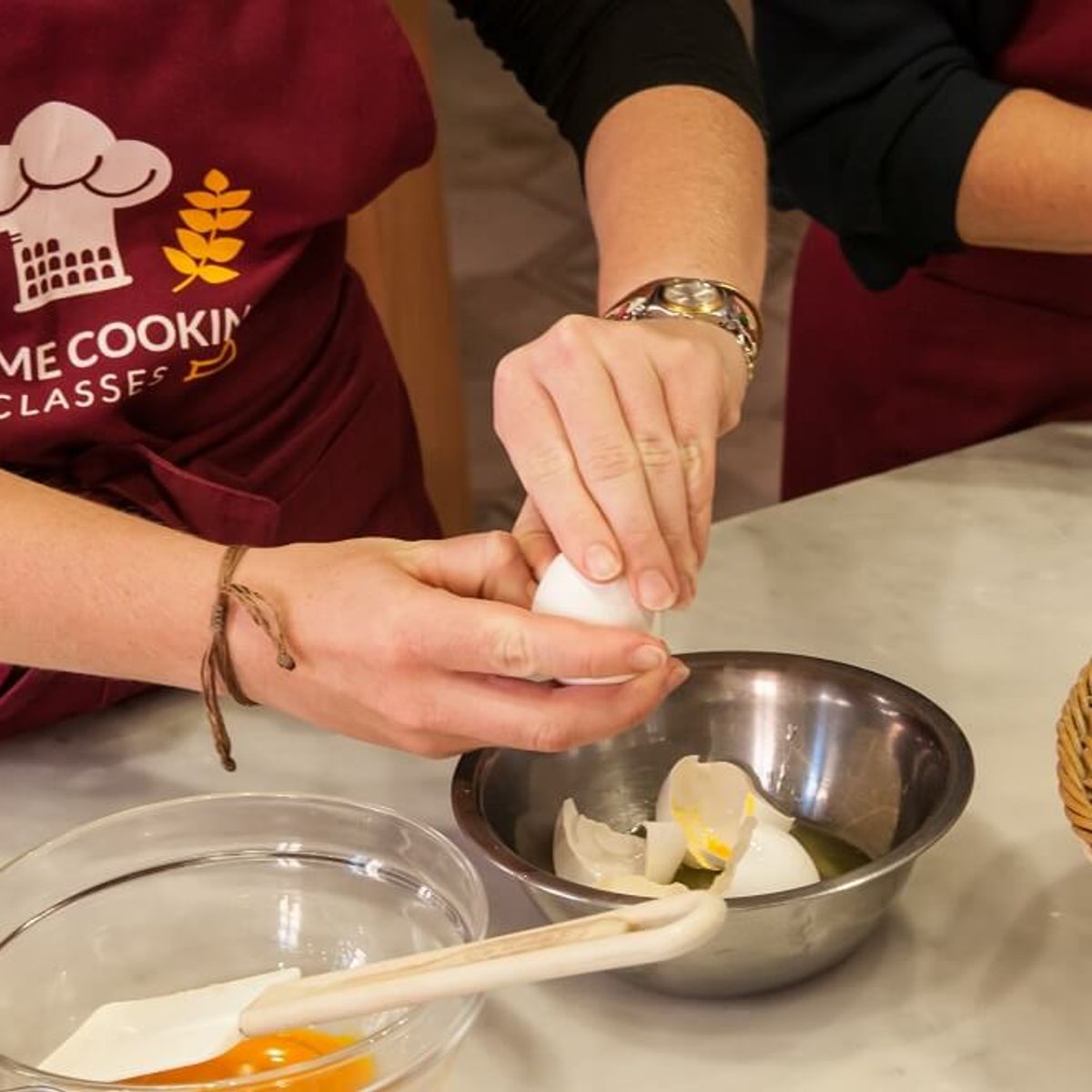 InRome: Hands-on Pasta Making and Gelato Class