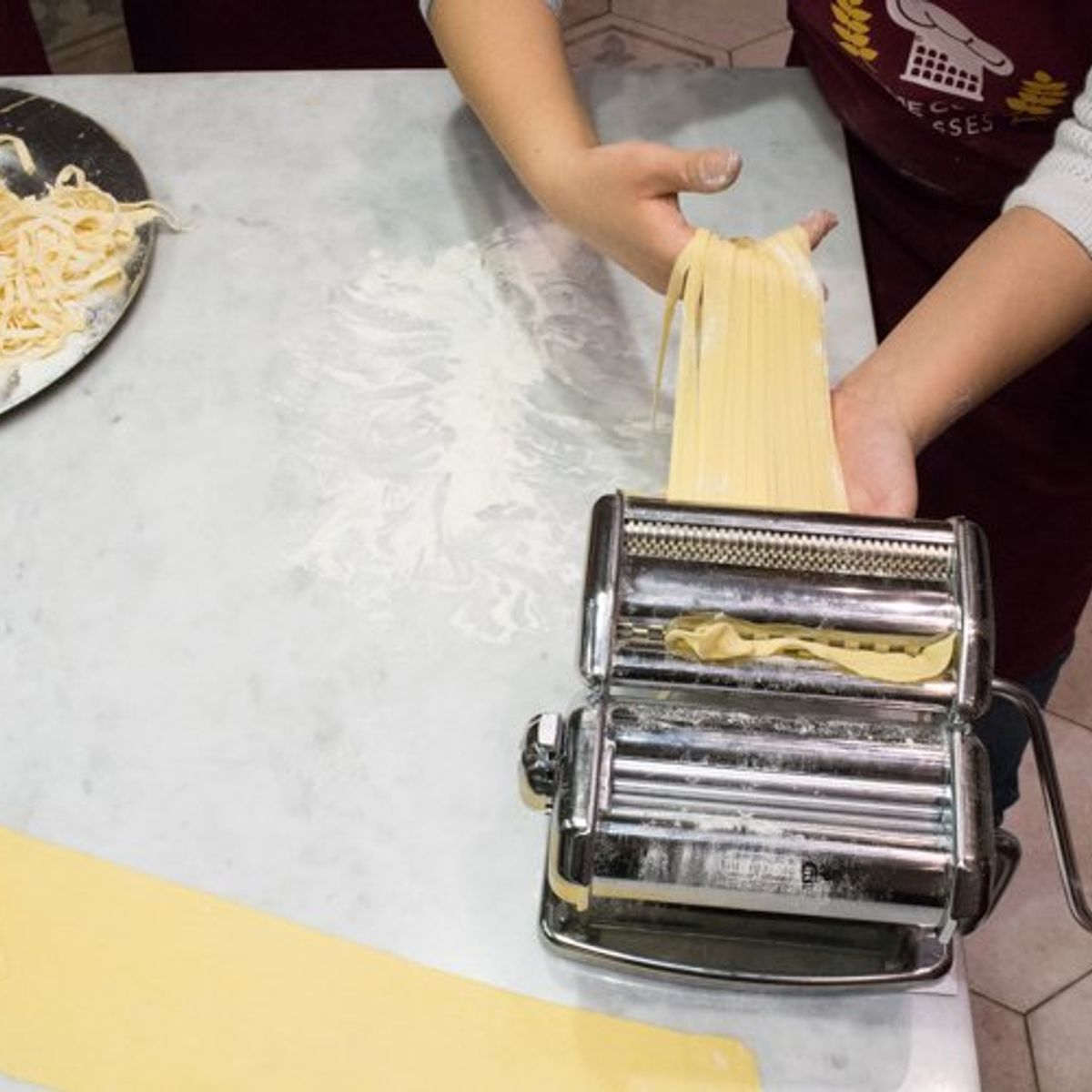 InRome: Hands-on Pasta Making and Gelato Class