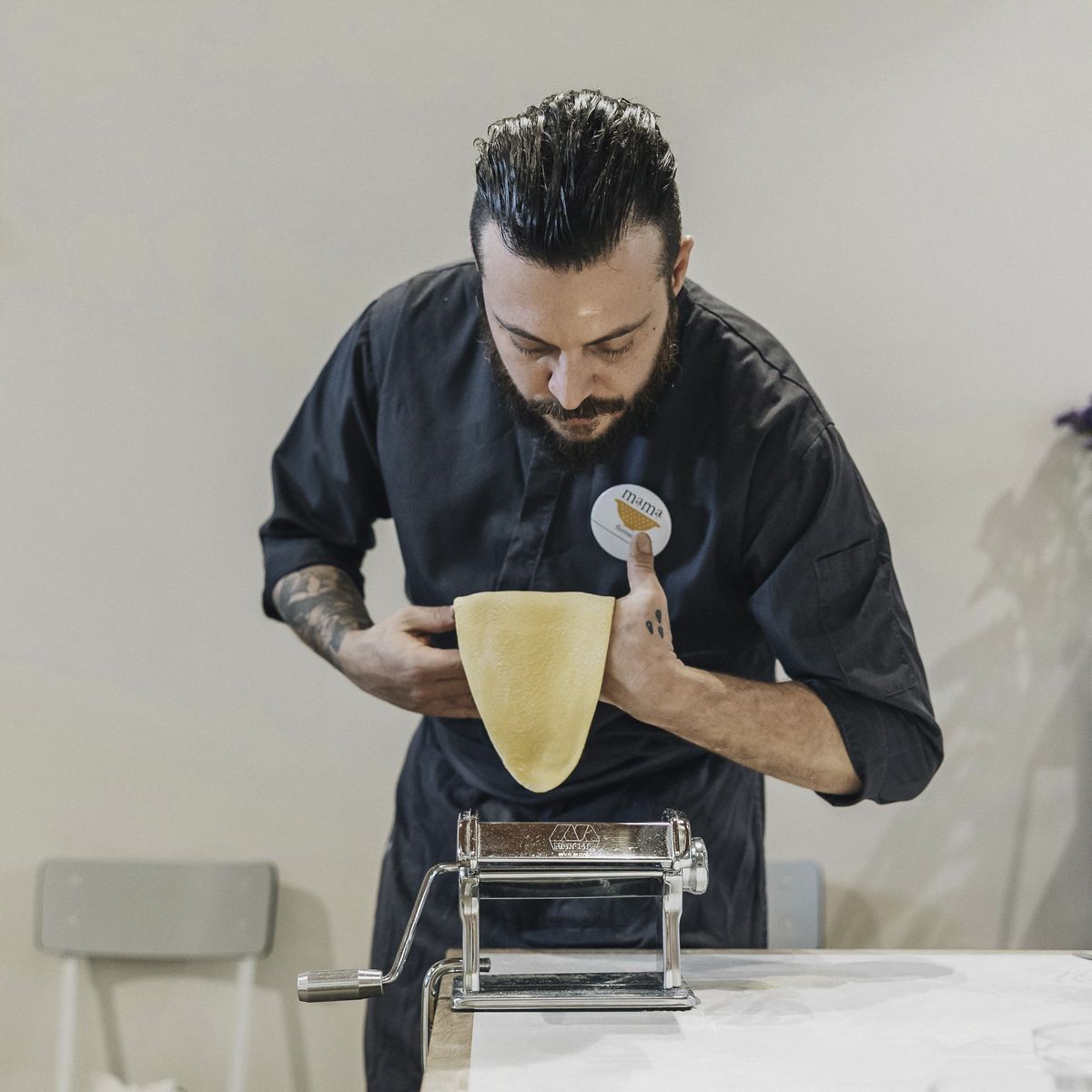 Pasta Making Class in Florence at MamaFlorence Cooking School