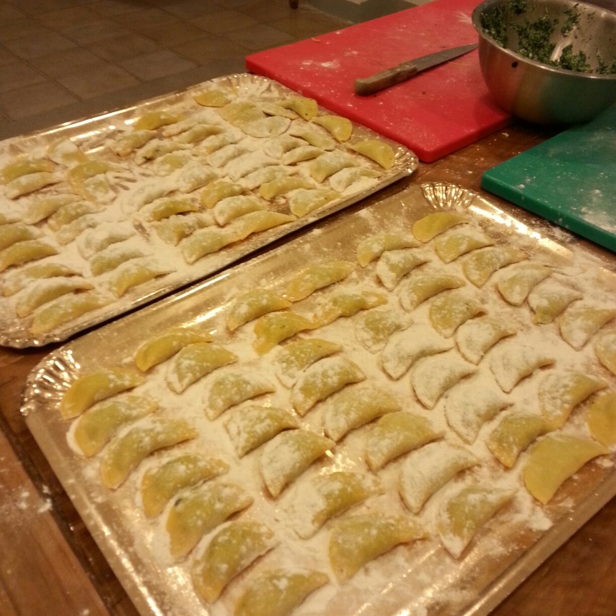 Pasta Making Open Course