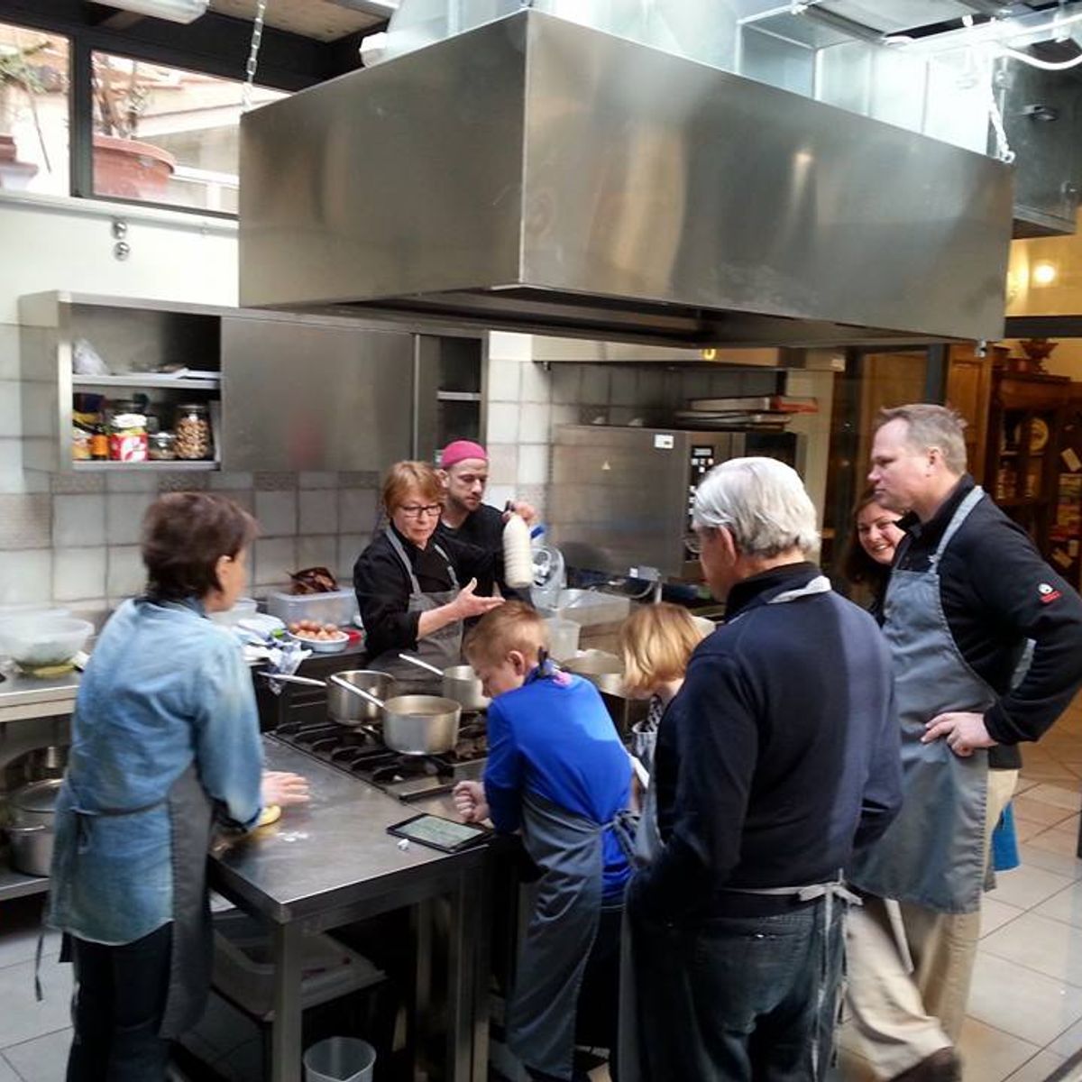 Pasta Making Open Course