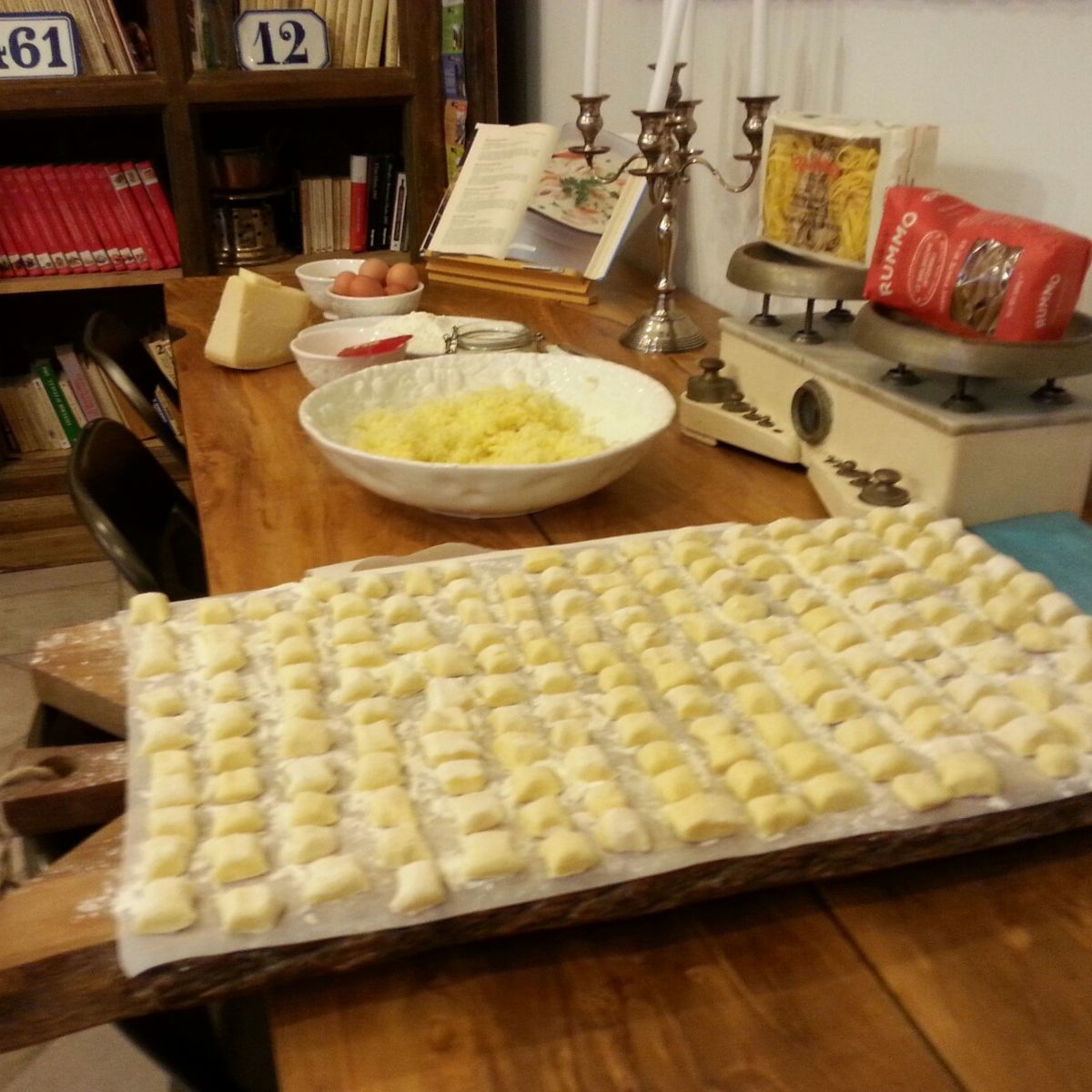 Pasta Making Open Course