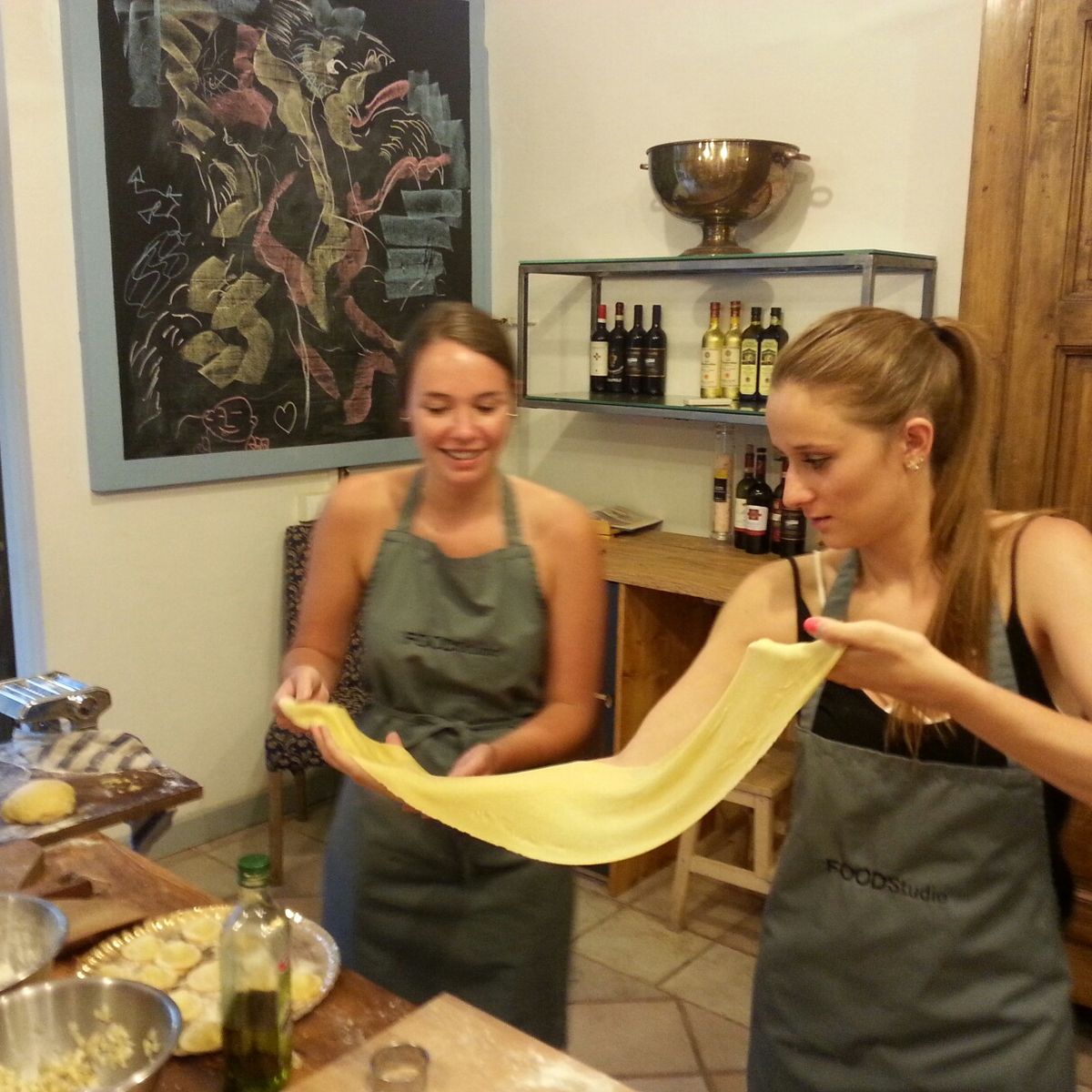 Pasta Making Open Course