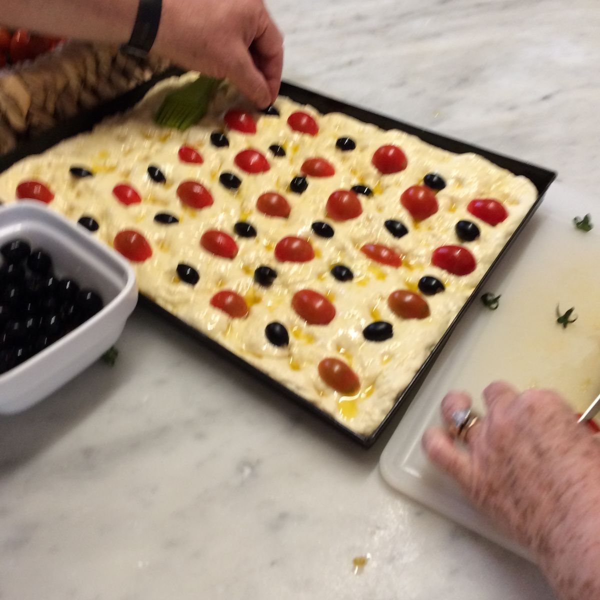 Pasta & Pizza with Simonetta in the Countryside of Cortona Private Class
