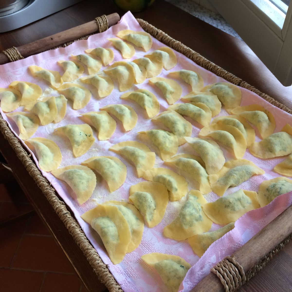 Pasta & Pizza with Simonetta in the Countryside of Cortona Private Class