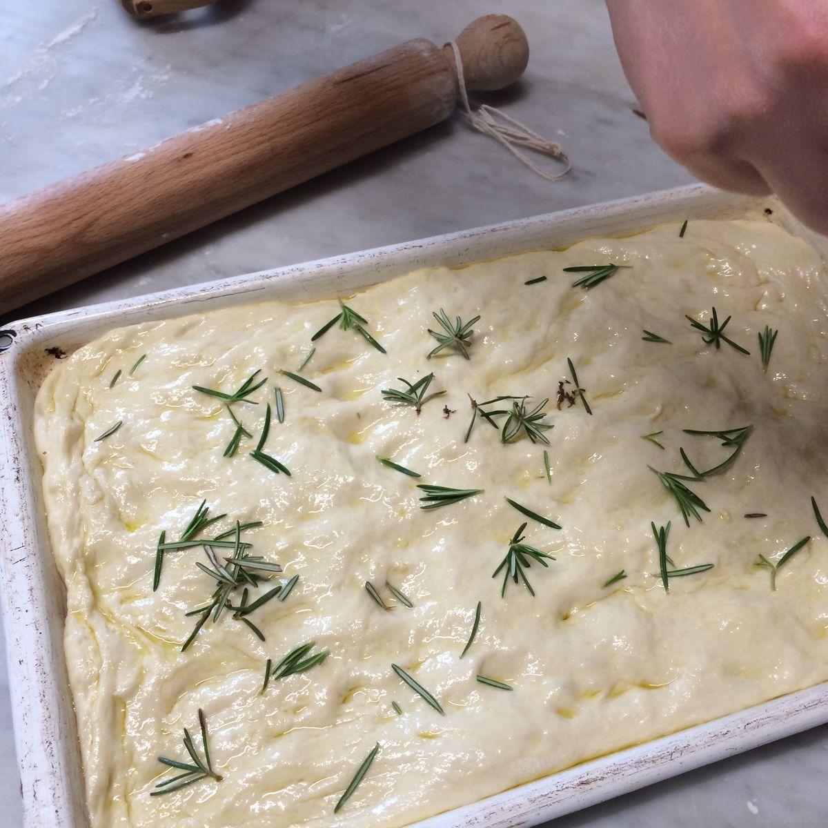 Pasta & Pizza with Simonetta in the Countryside of Cortona Private Class
