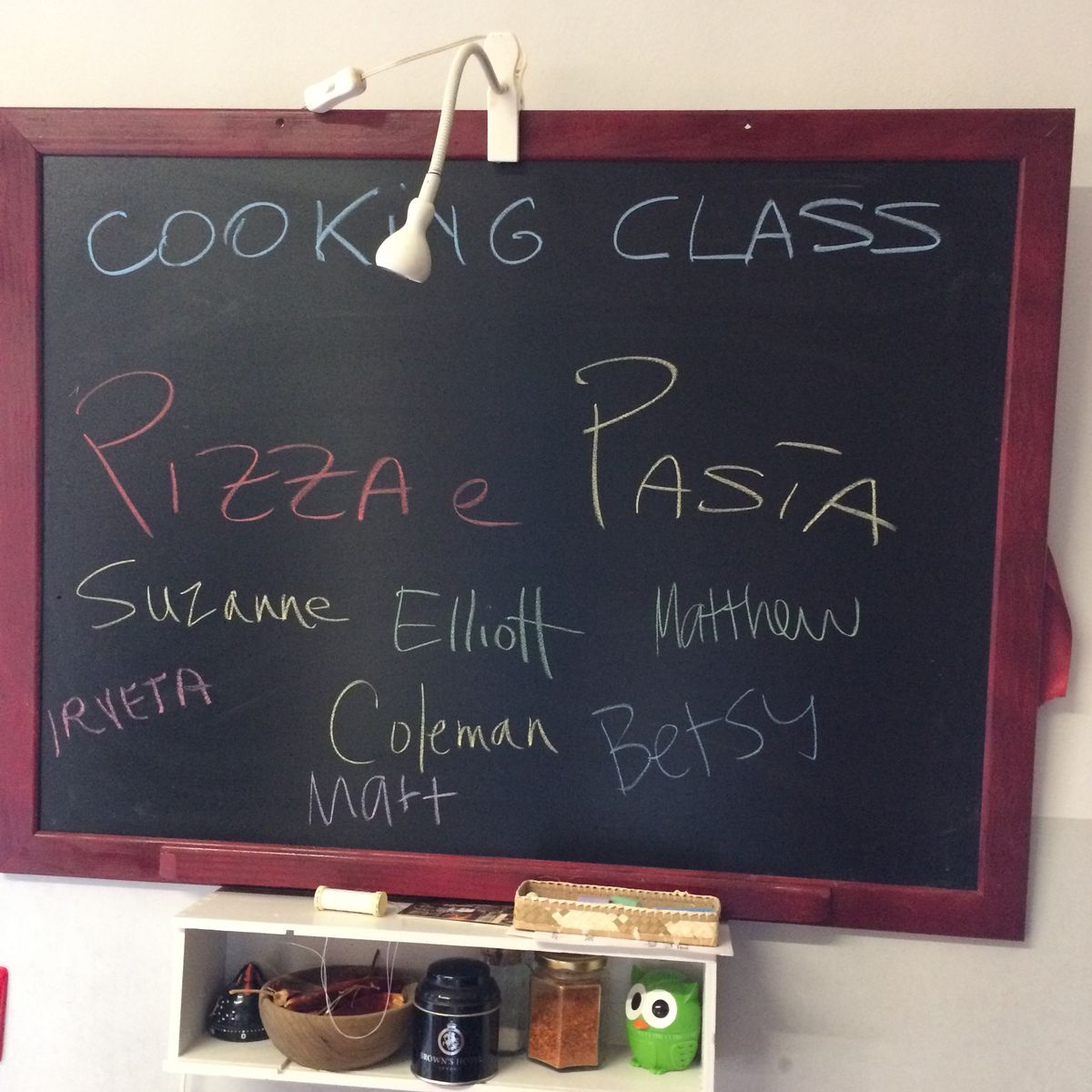 Pasta & Pizza with Simonetta in the Countryside of Cortona Private Class