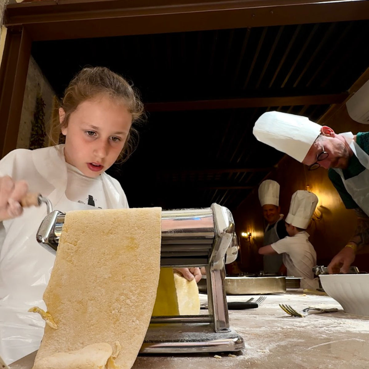 Pasta & Tiramisu Cooking Class with Wine in Siena