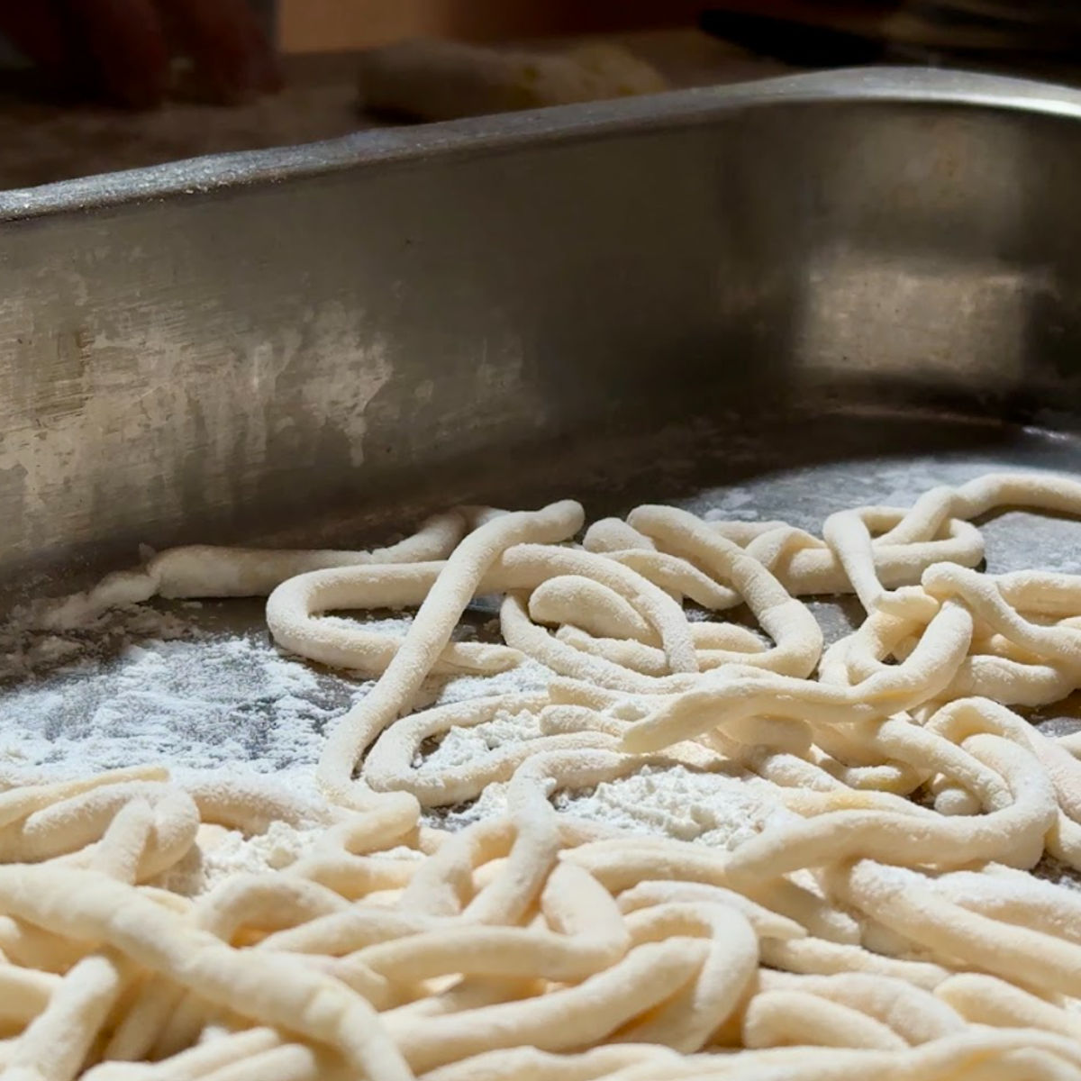 Pasta & Tiramisu Cooking Class with Wine in Siena