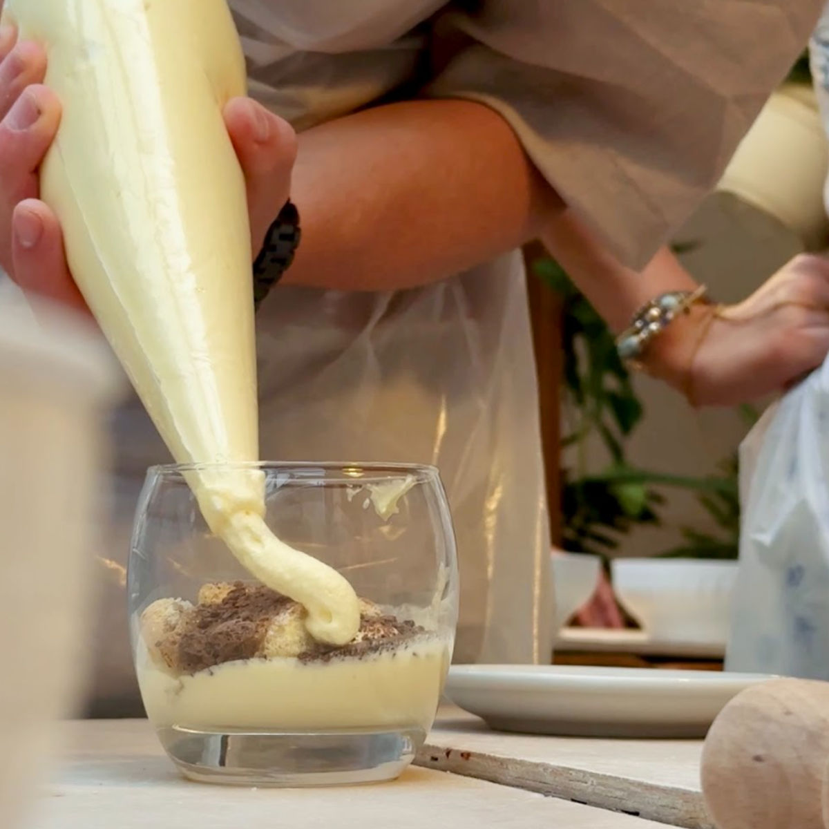 Pasta & Tiramisu Cooking Class with Wine in Siena