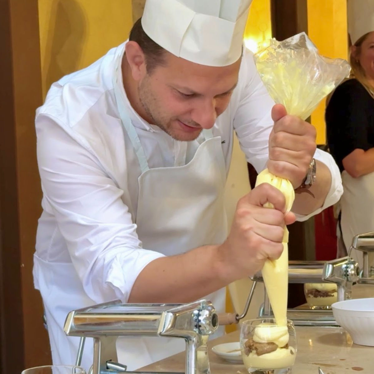Pasta & Tiramisu Cooking Class with Wine in Siena