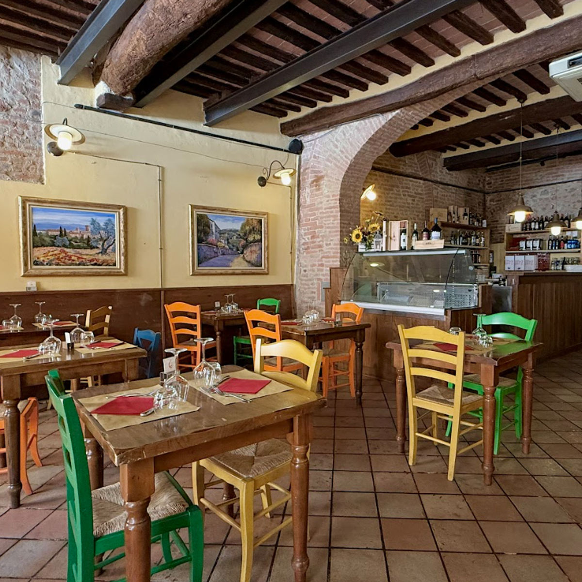 Pasta & Tiramisu Cooking Class with Wine in Siena