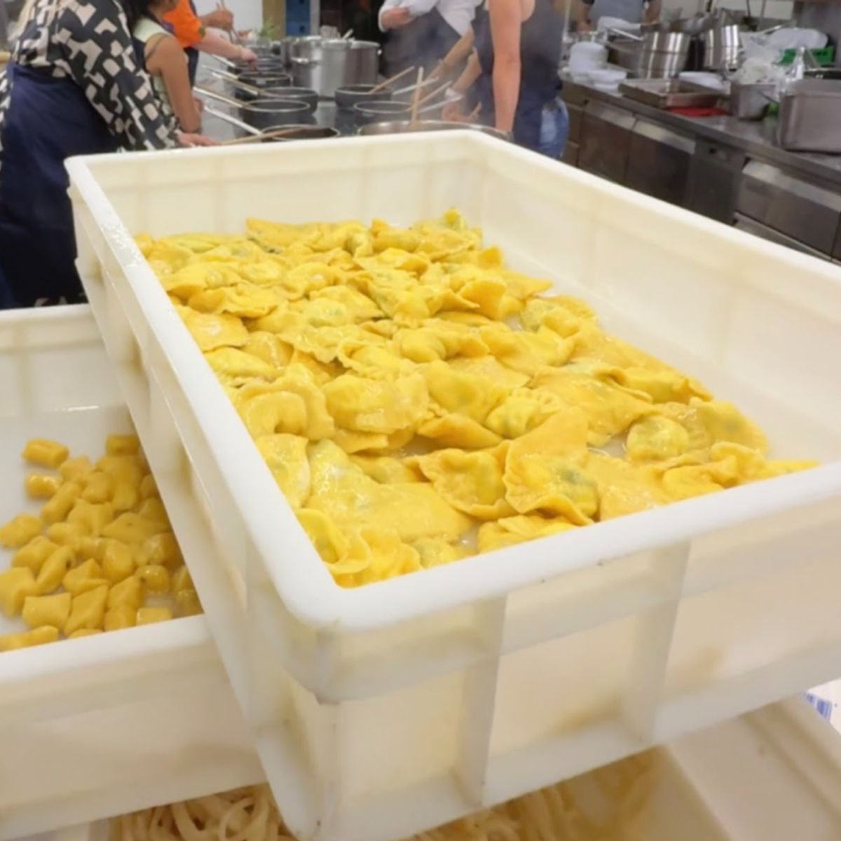 Pasta & Tiramisu Cooking Class with Wine in Siena