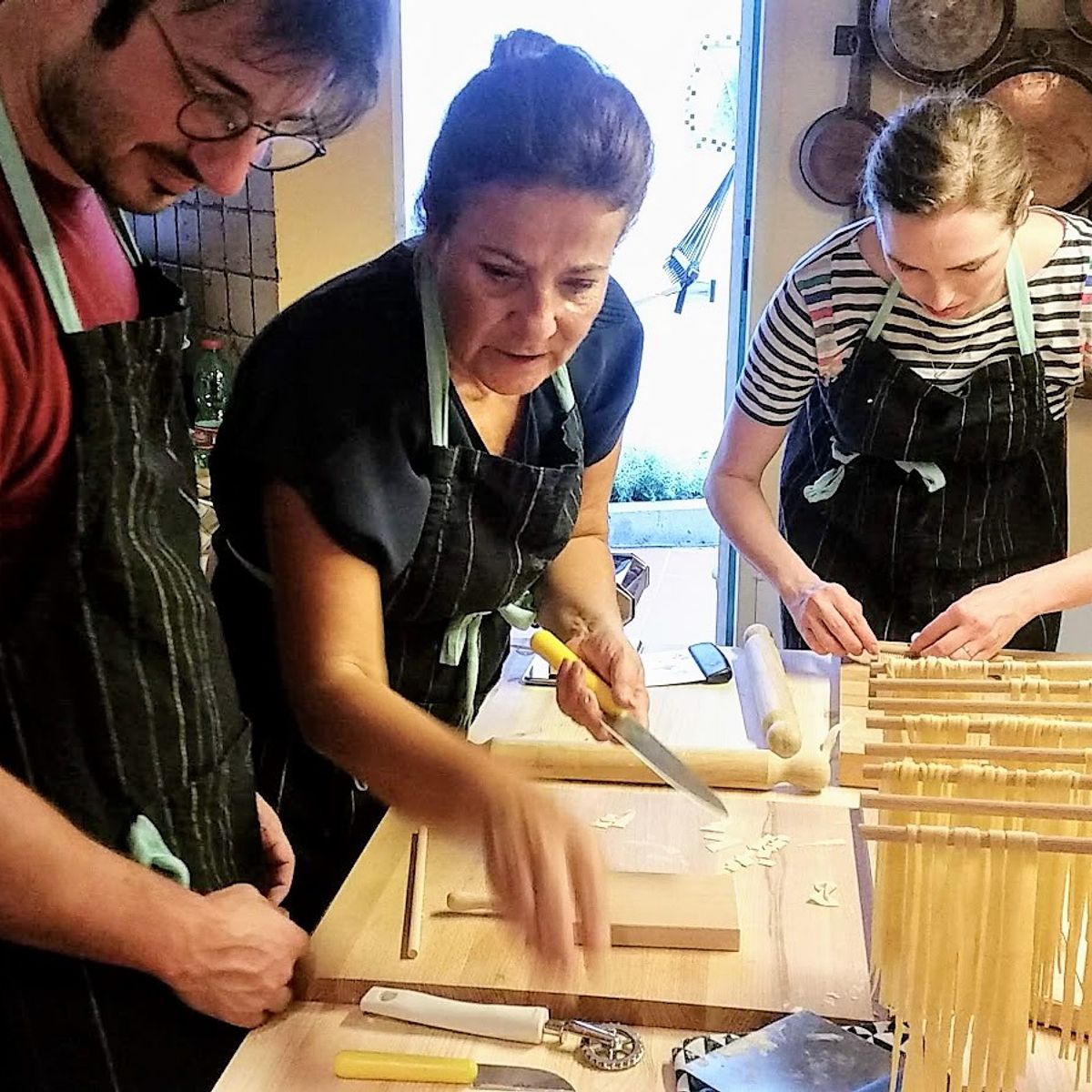 Experience a Journey Through the World of Pasta