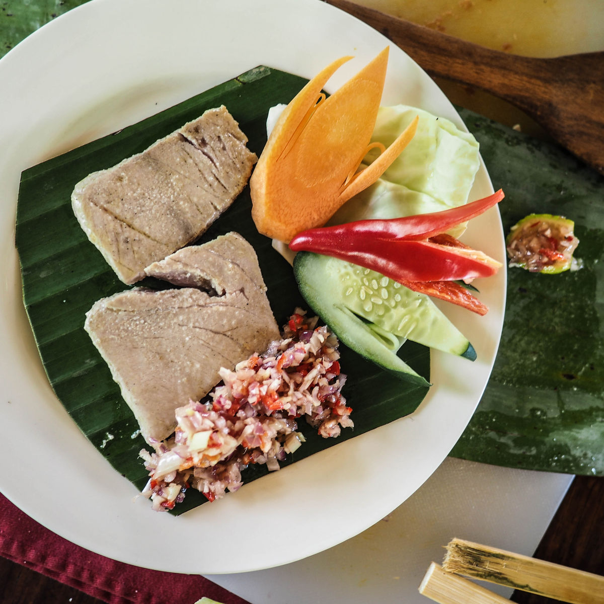 Vegan 7-Dish Cooking Class in Lush Organic Farm
