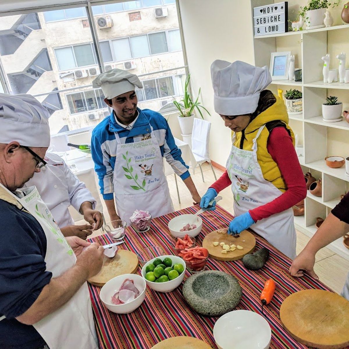 Peruvian Cooking Class in Miraflores + Local Market Tour & Exotic Fruit Tasting