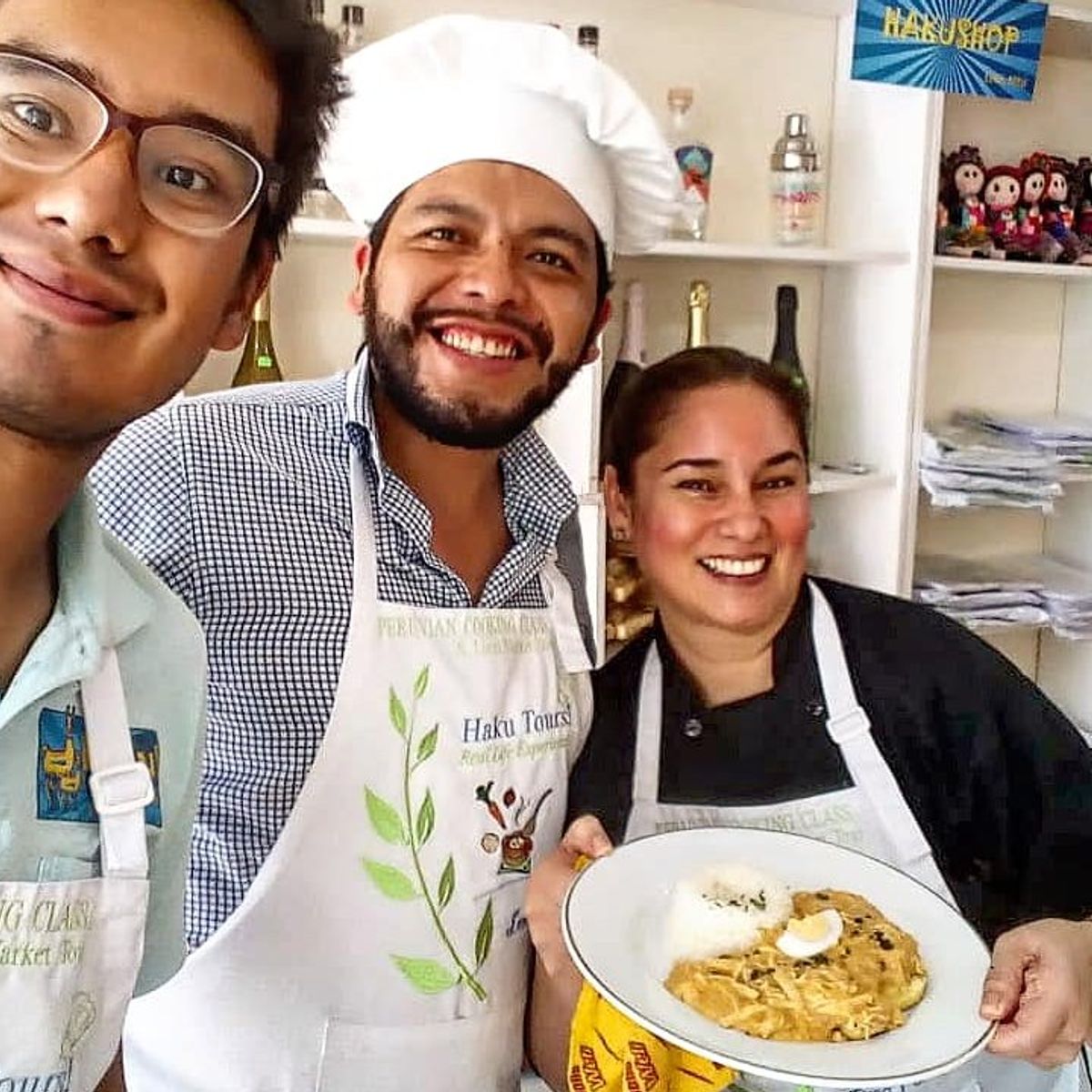 Peruvian Cooking Class in Miraflores + Local Market Tour & Exotic Fruit Tasting