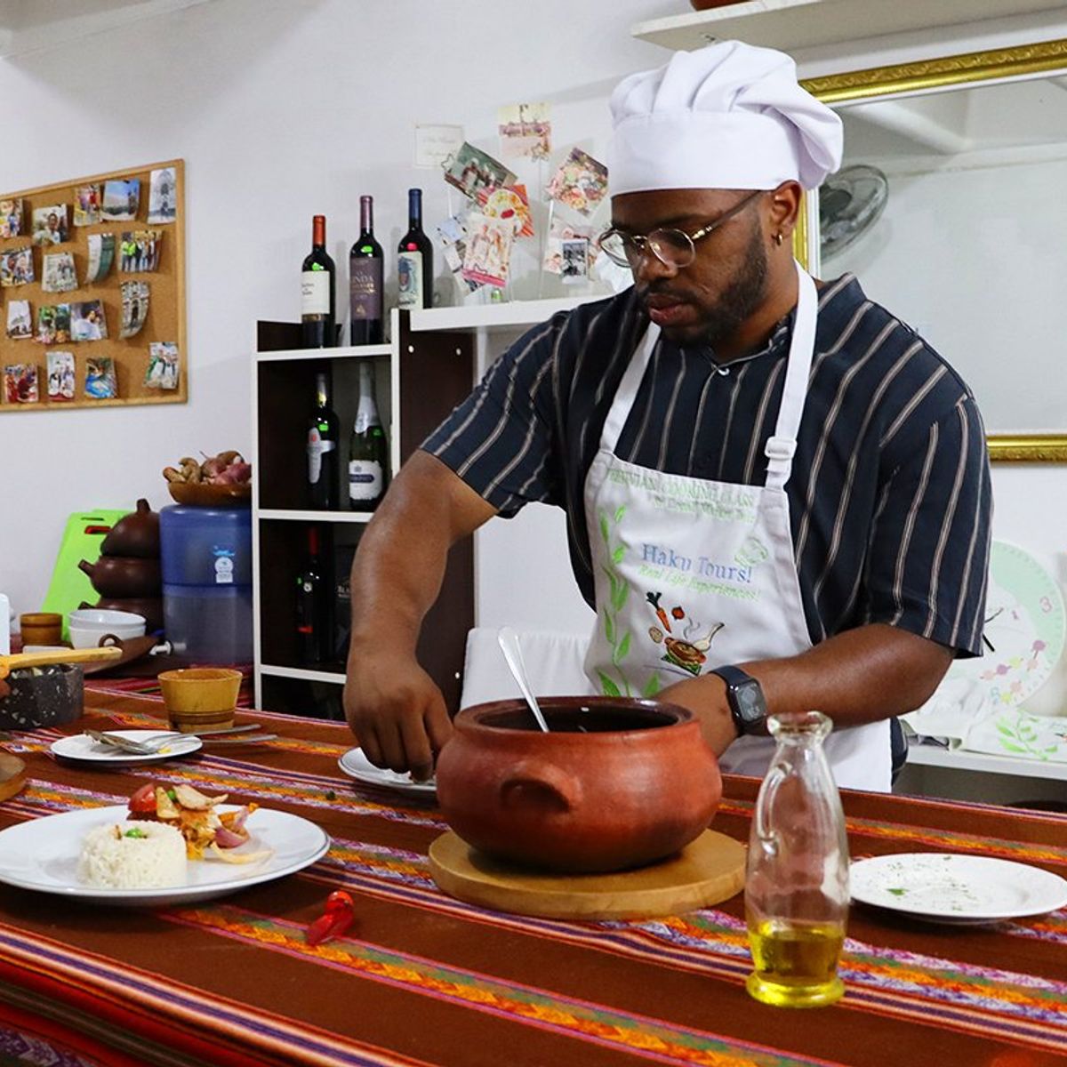 Peruvian Cooking Class in Miraflores + Local Market Tour & Exotic Fruit Tasting
