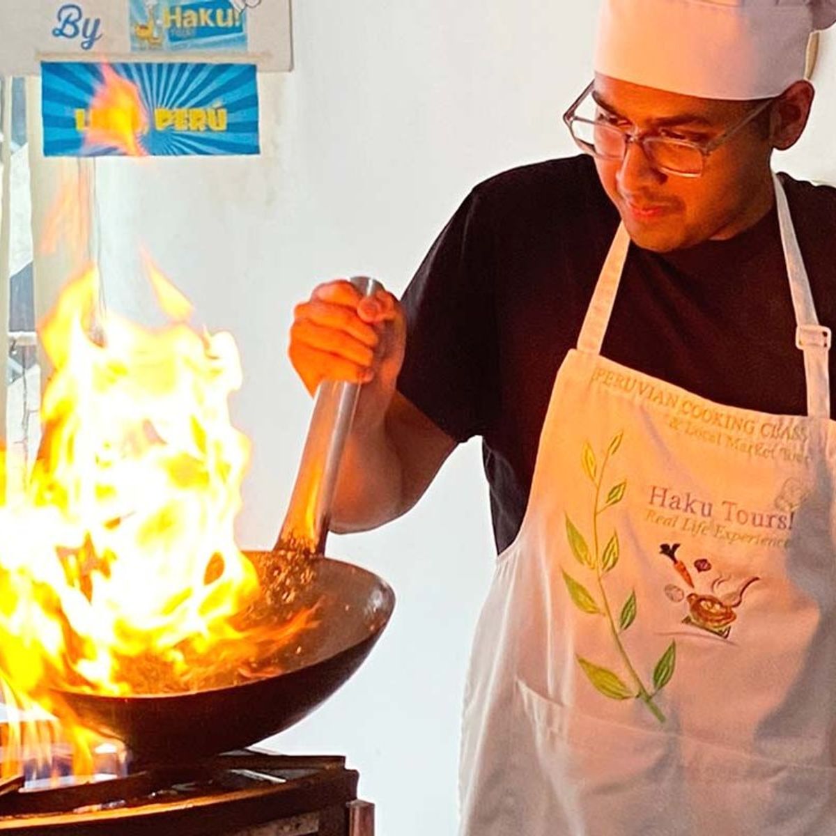 Peruvian Cooking Class in Miraflores + Local Market Tour & Exotic Fruit Tasting