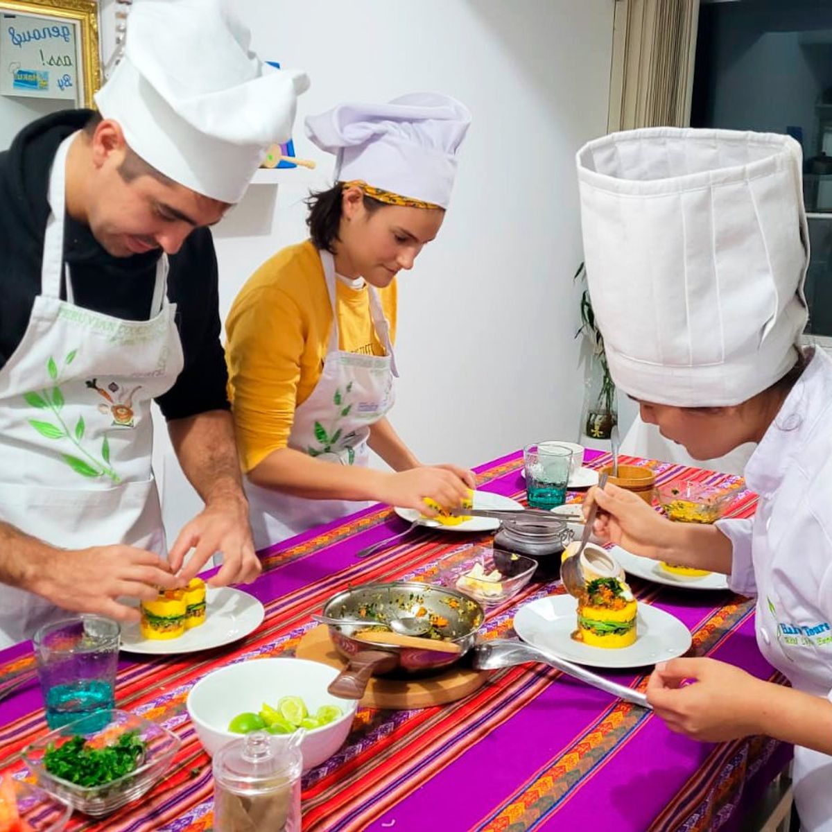 Peruvian Cooking Class in Miraflores + Local Market Tour & Exotic Fruit Tasting