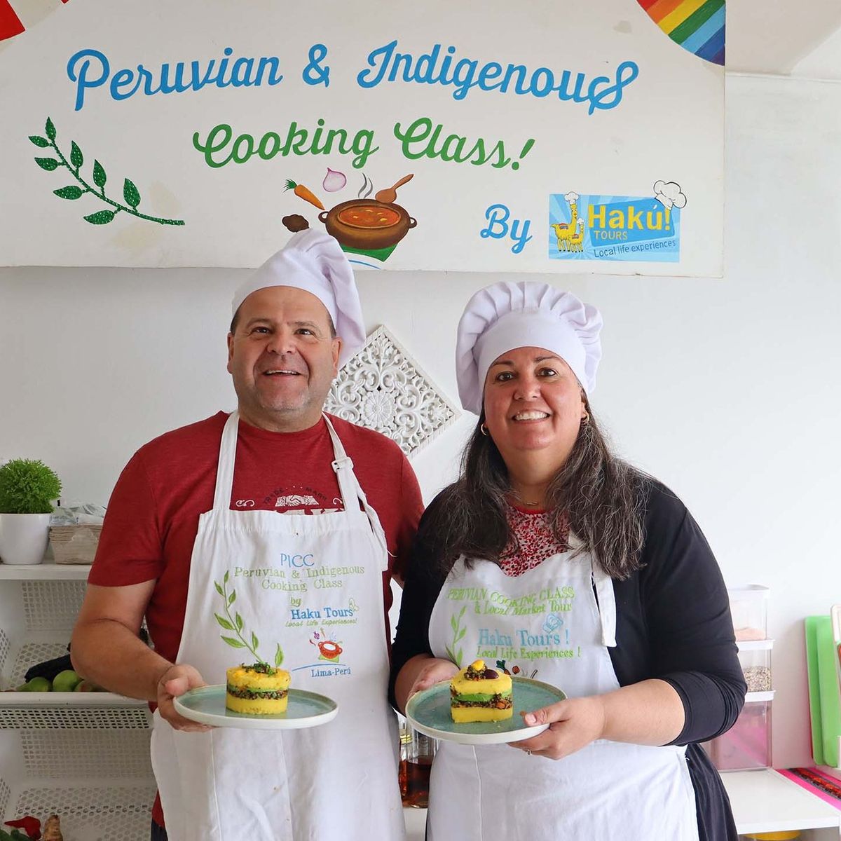 Peruvian Cooking Class & Market Tour with Exotic Fruits Experience + Airport Pickup