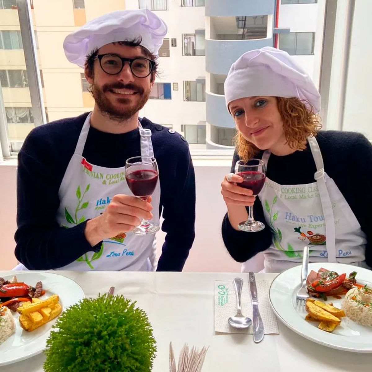 Peruvian Cooking Class & Market Tour with Exotic Fruits Experience + Airport Pickup