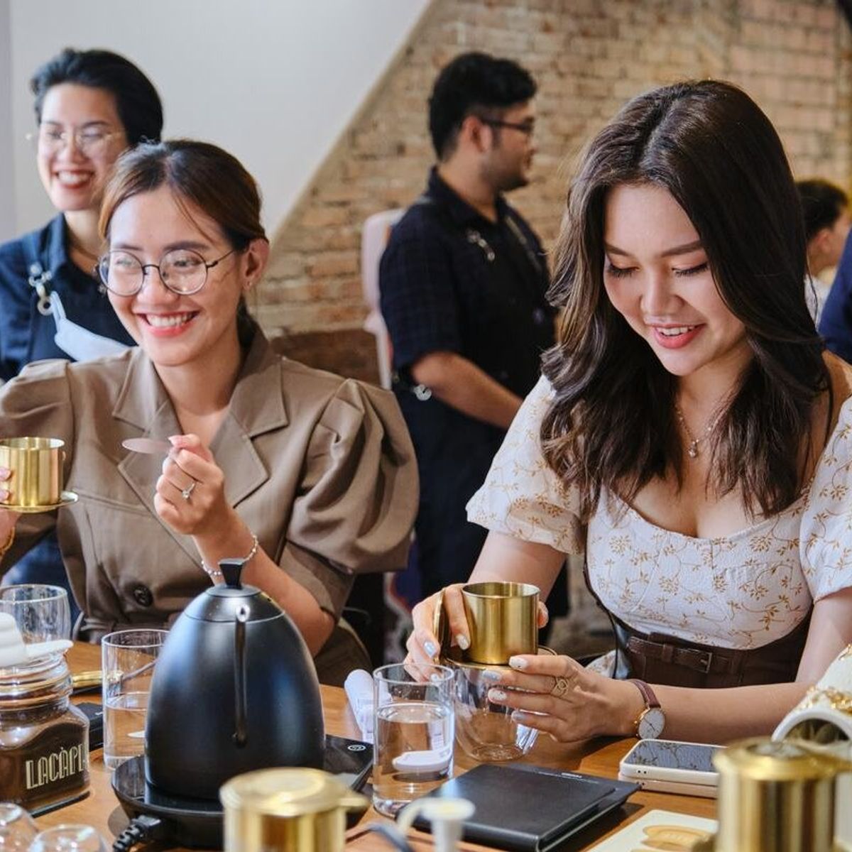 L'art du café Phin : un atelier pratique vietnamien