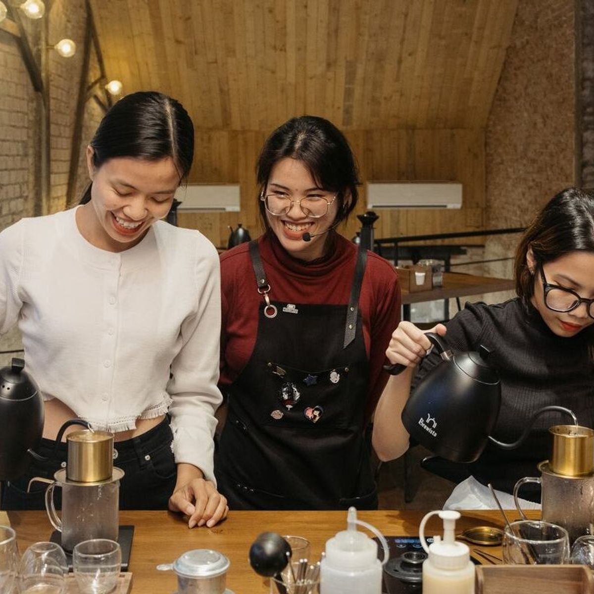 L'art du café Phin : un atelier pratique vietnamien