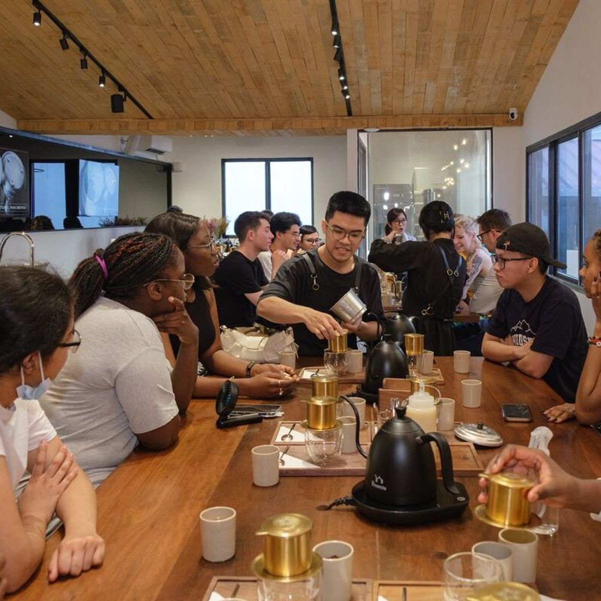 L'art du café Phin : un atelier pratique vietnamien