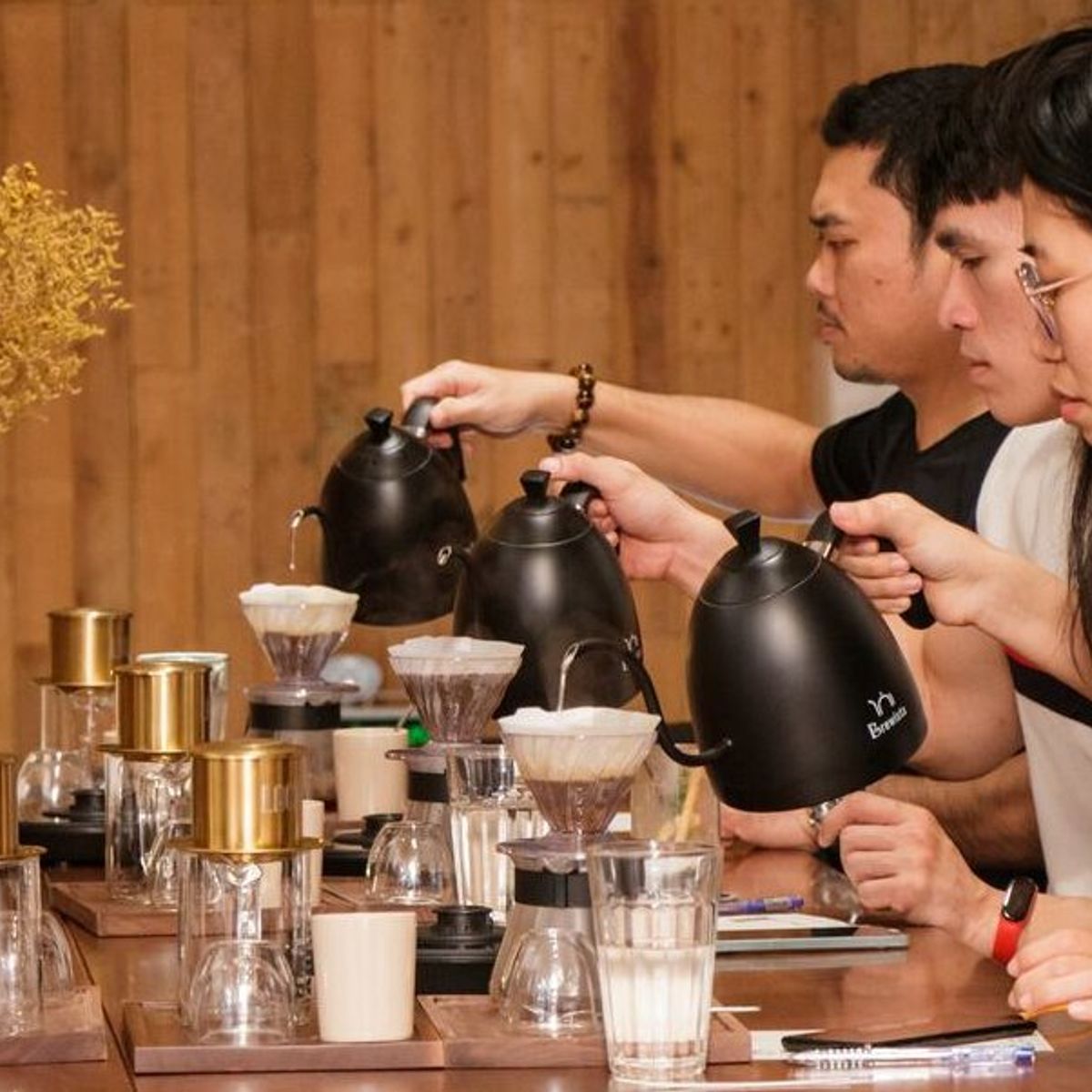 L'art du café Phin : un atelier pratique vietnamien