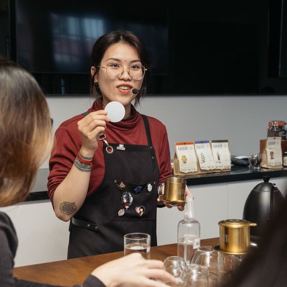 L'art du café Phin : un atelier pratique vietnamien