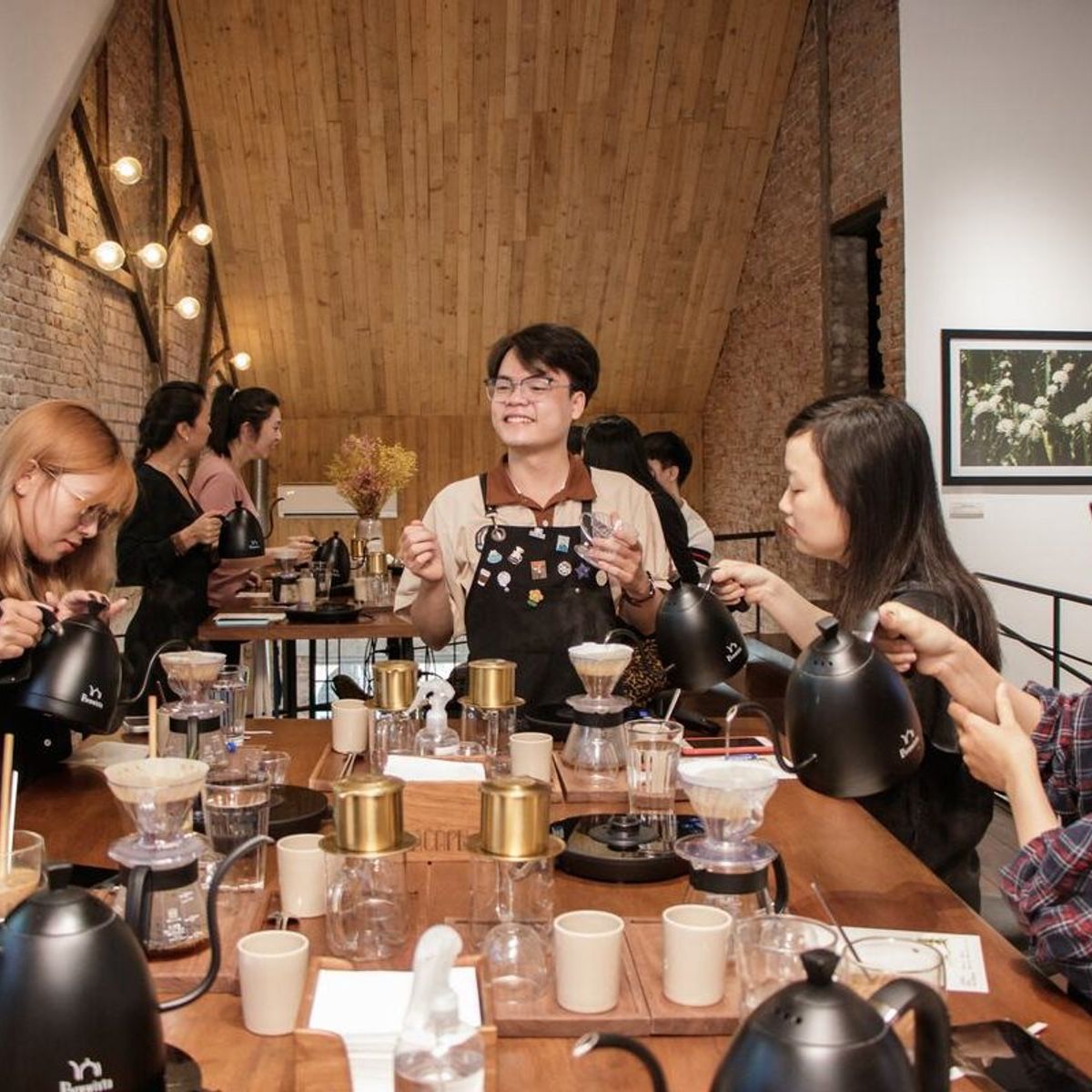 L'art du café Phin : un atelier pratique vietnamien