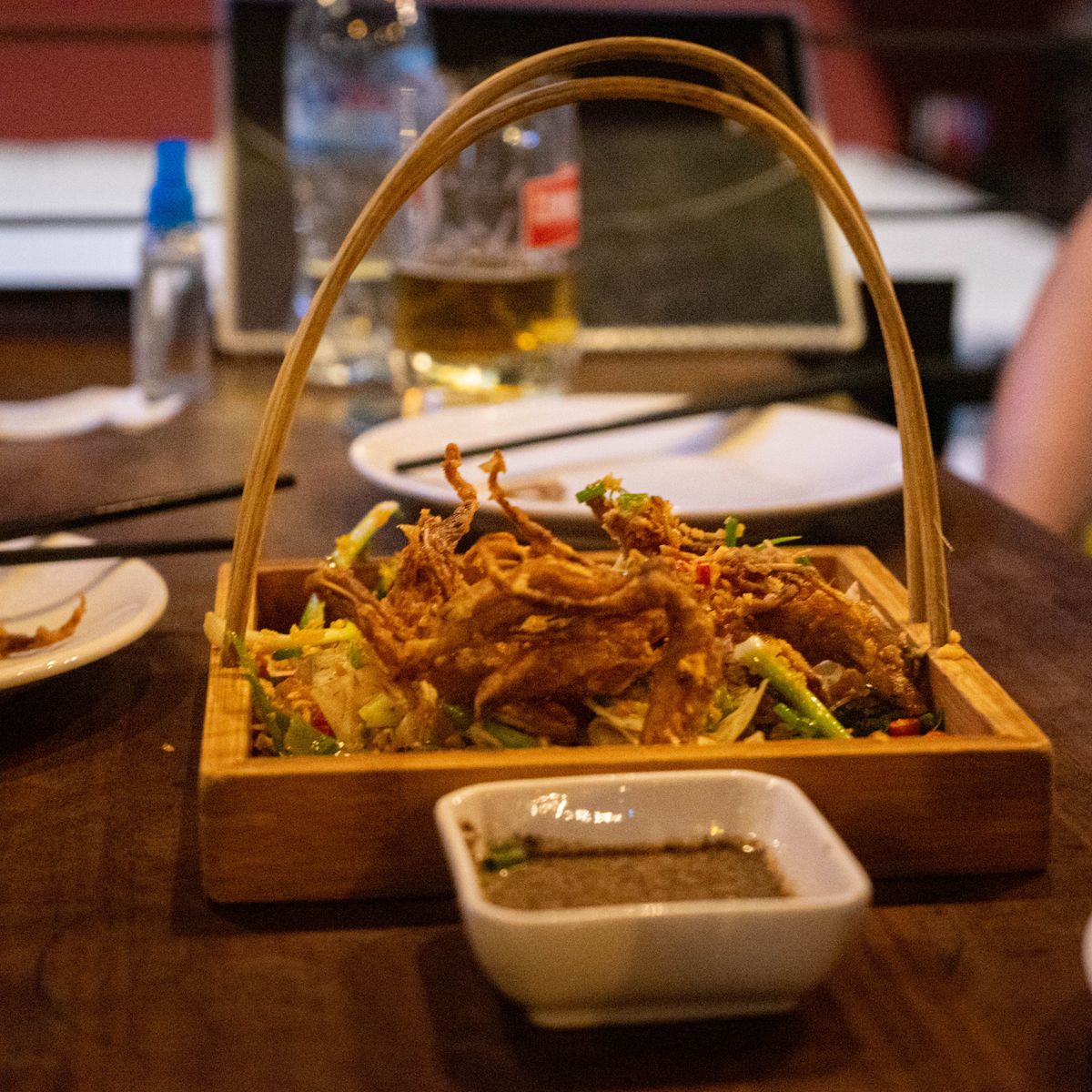 Experience an Evening Culinary Adventure in Phnom Penh with a Tuk Tuk Journey