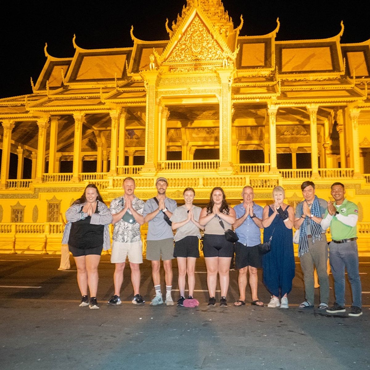 Evening Vespa Street Food Adventure in Phnom Penh