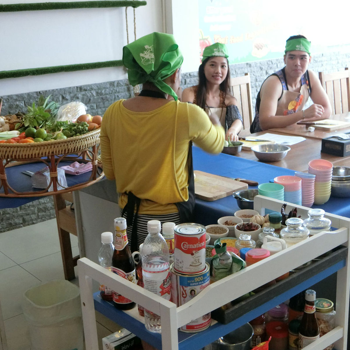 Phuket Cooking Course Half Day Class