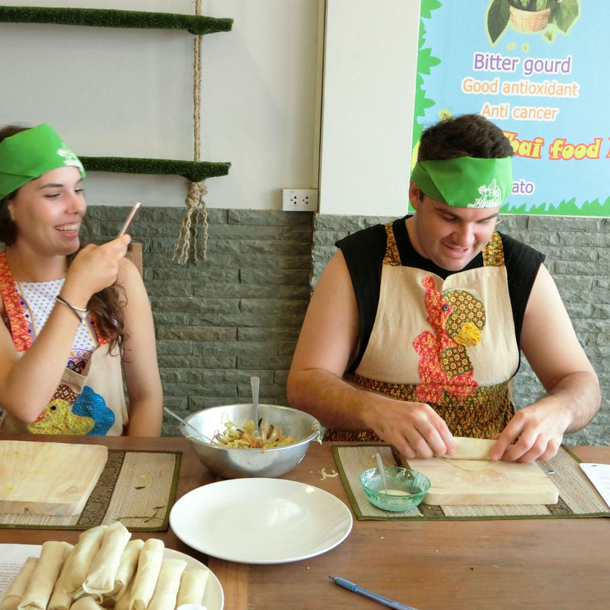 Phuket Cooking Course Half Day Class