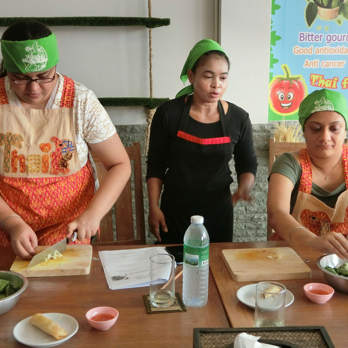Phuket Cooking Course Half Day Class