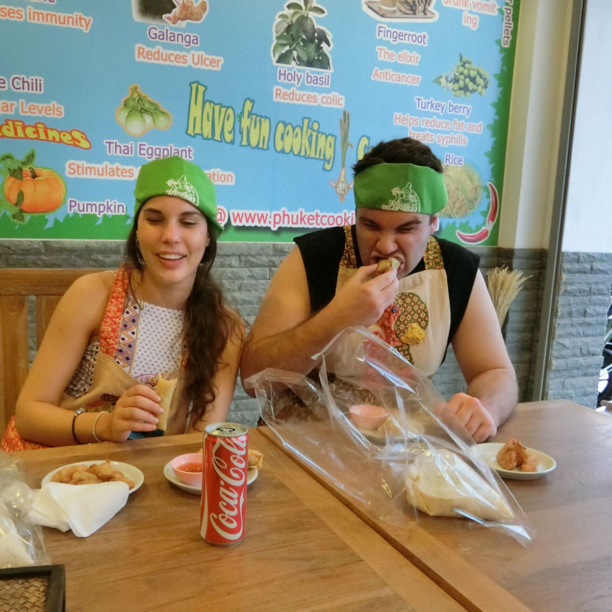 Phuket Cooking Course Half Day Class