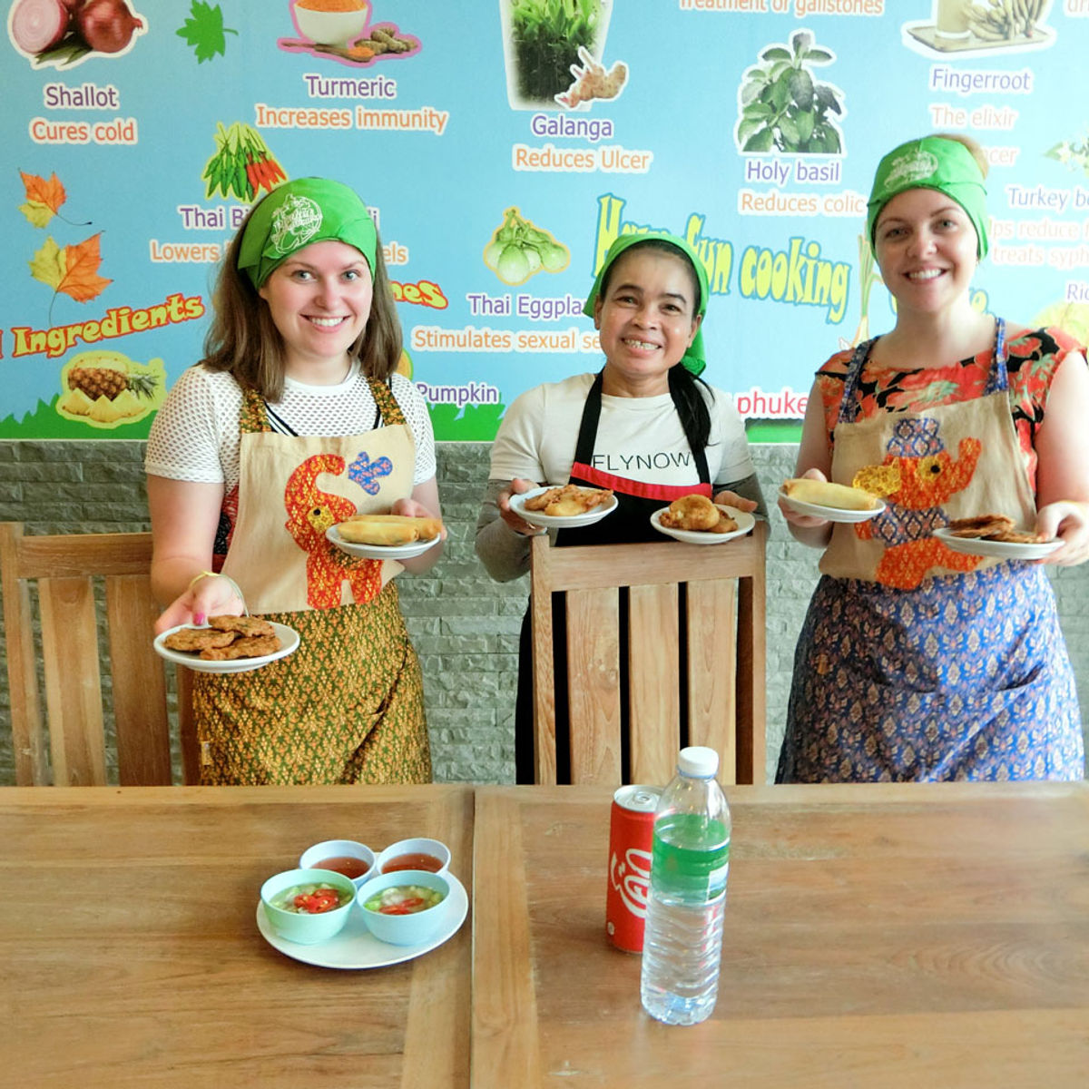 Phuket Cooking Course Half Day Class