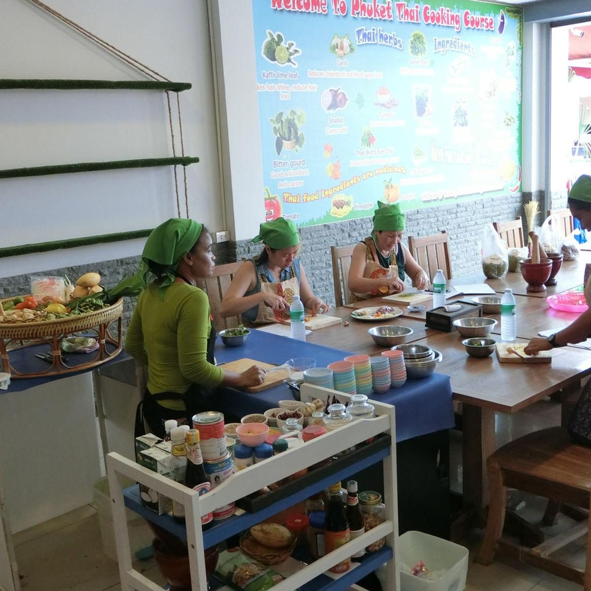 Phuket Cooking Course Half Day Class