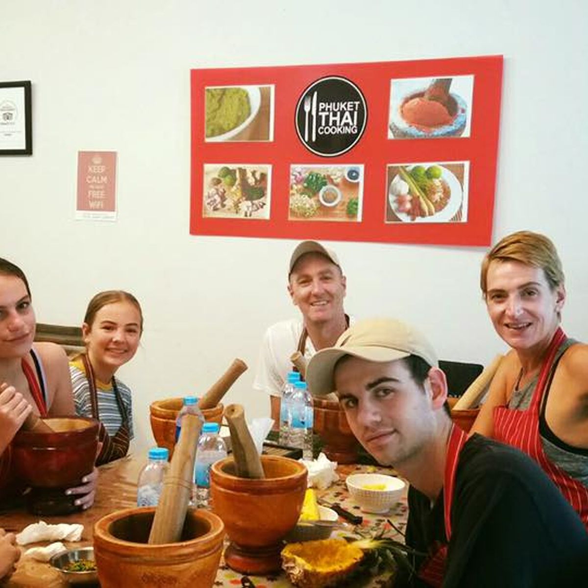 Morning Thai Cooking Class at Phuket by VJ