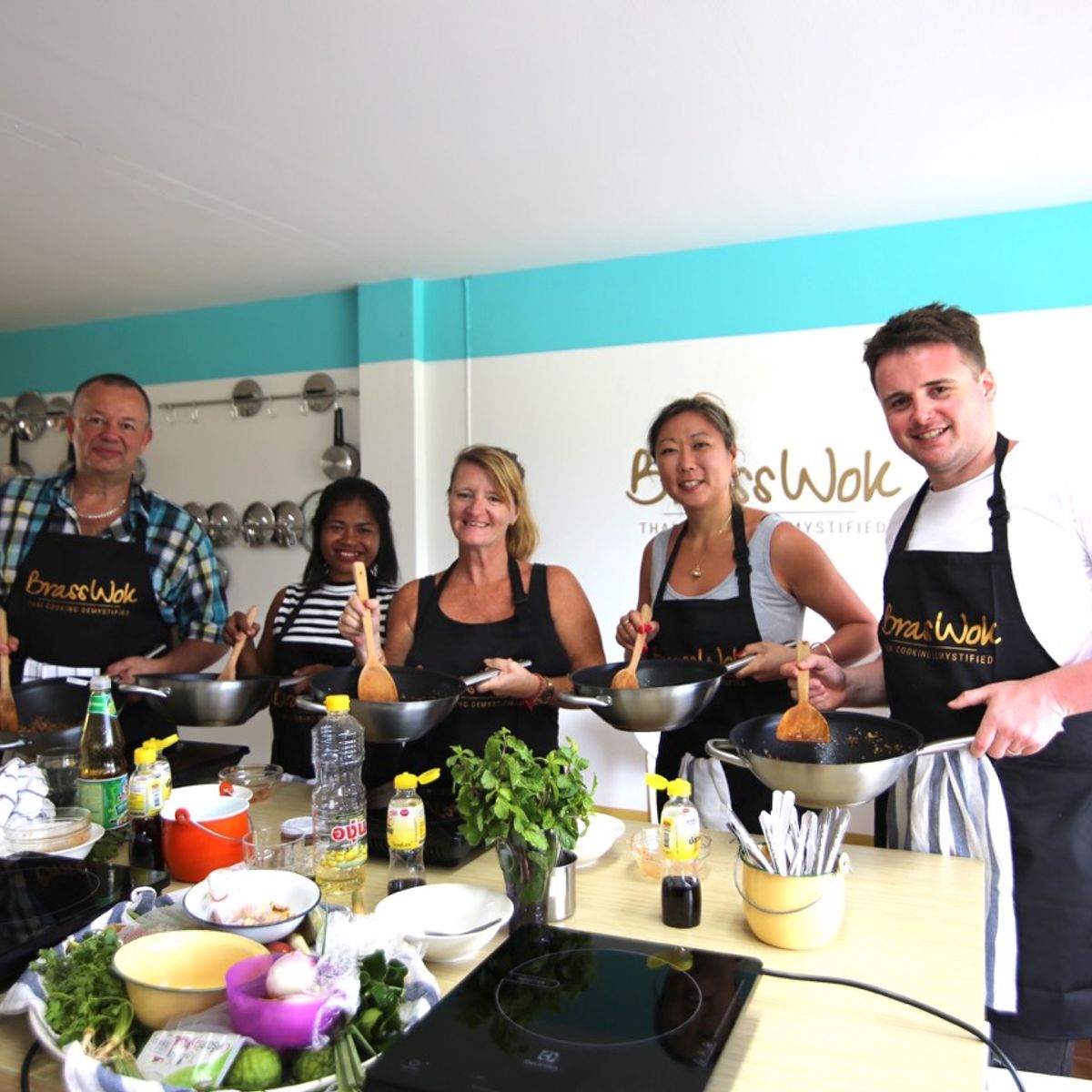 Pick your 3 favorites & Learn from BrassWok Master Chef!