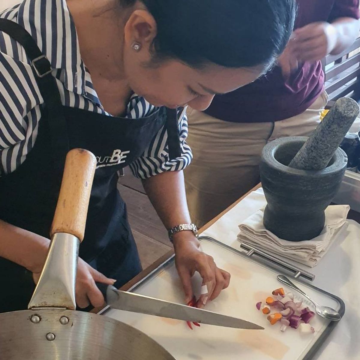 Phuketian Culinary Class With Market Tour Experience