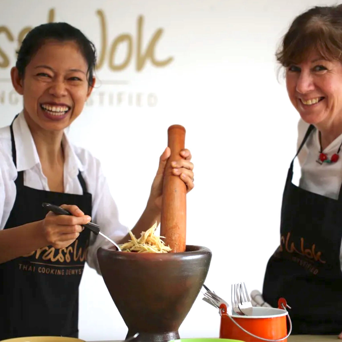 Pick your 3 favorites & Learn from BrassWok Master Chef!