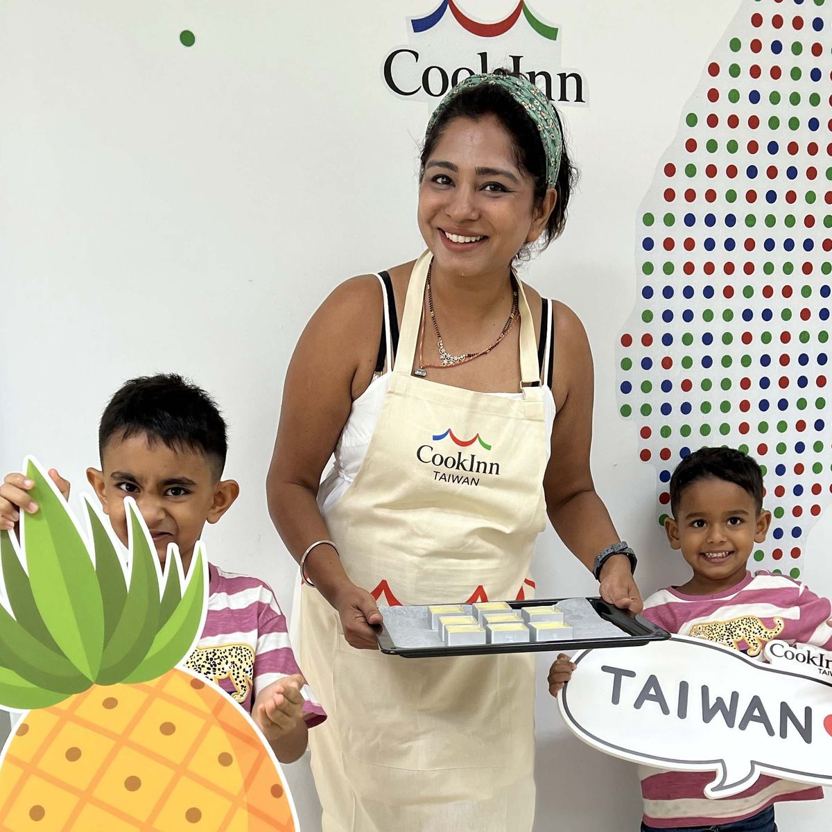 Taipei Ximen : Préparez vos propres gâteaux à l’ananas : Recette facile à réaliser soi-même pour 8 gâteaux en 90 à 12...