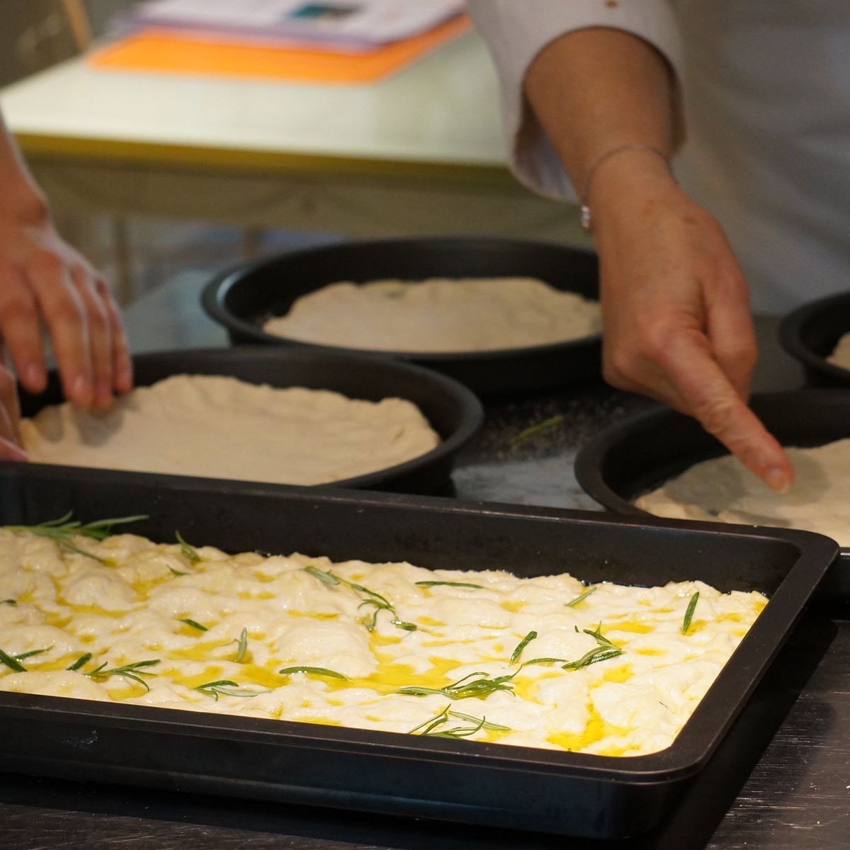 Pizza & Gelato Hands on Class